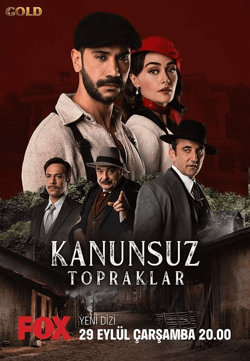 مسلسل اراضي بلا قانون الحلقة 7 مترجمة اون لاين
