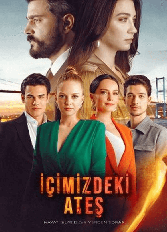 مسلسل النار التي بداخلنا الحلقة 6 مترجمة اون لاين