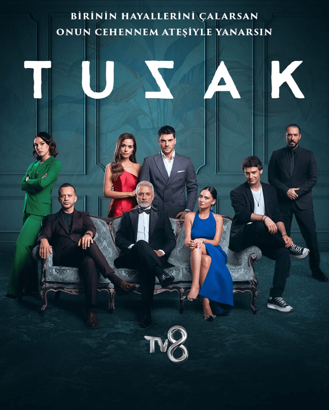 مسلسل الفخ الحلقة 27 السابعة والعشرون مترجمة اون لاين