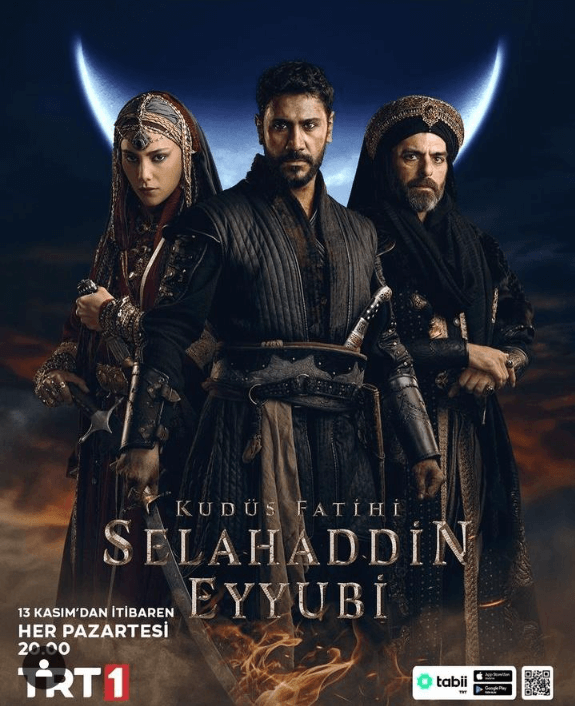 مسلسل صلاح الدين الايوبي الحلقة 59 التاسعة والخمسون مترجمة اون لاين