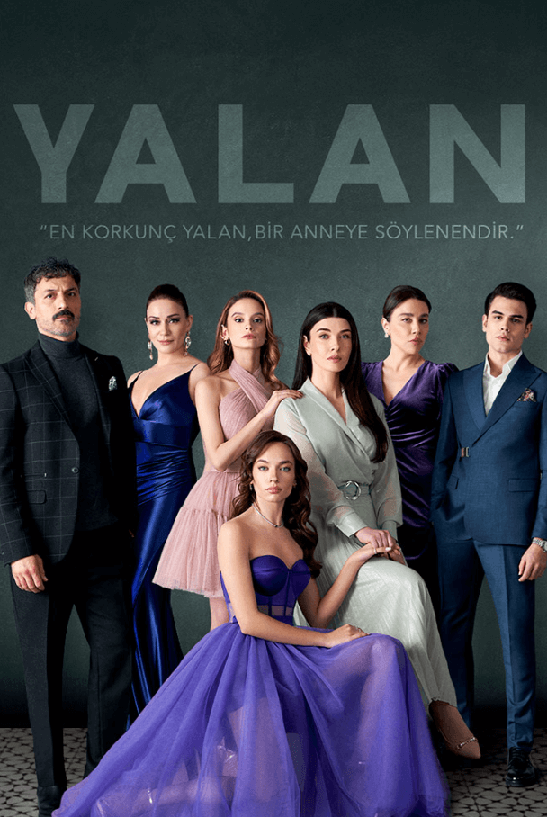 مسلسل الكذبة الحلقة 12 الثانية عشر مترجمة اون لاين