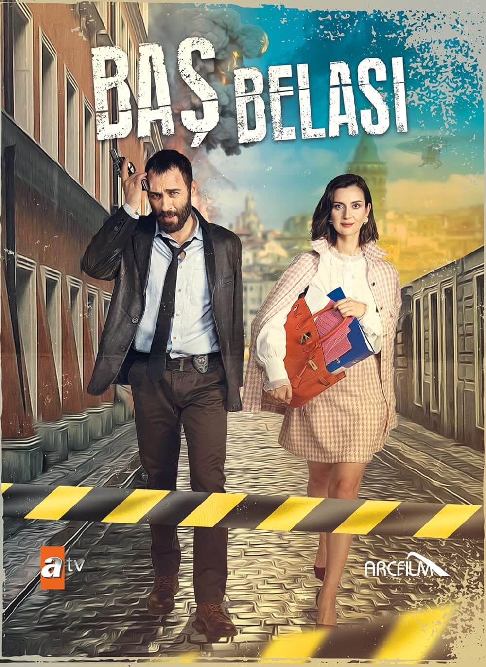 مسلسل مصيبة رأسي الحلقة 13 الثالثة عشر مترجمة اون لاين