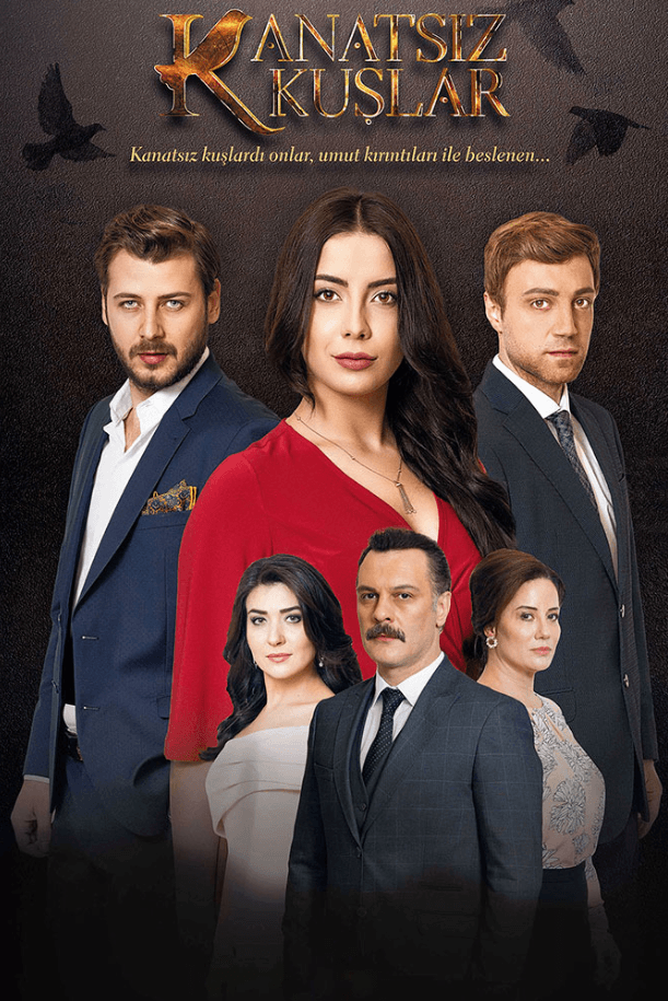 مسلسل طيور بلا اجنحة الحلقة 40 الأربعون مترجمة