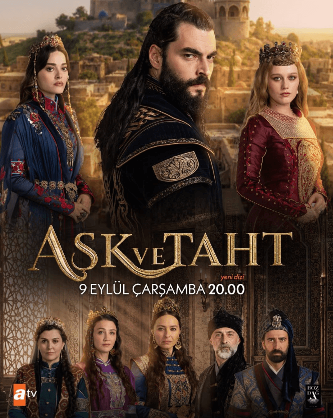 مسلسل الحب والعرش الحلقة 5 الخامسة مترجمة